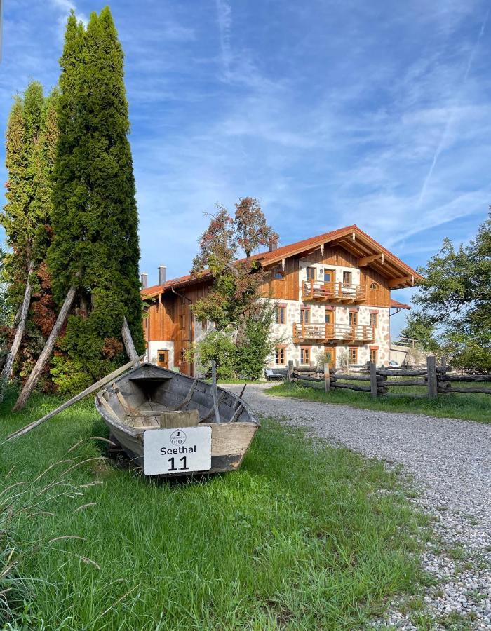 Farmhouse 1604 Übersee Eksteriør bilde